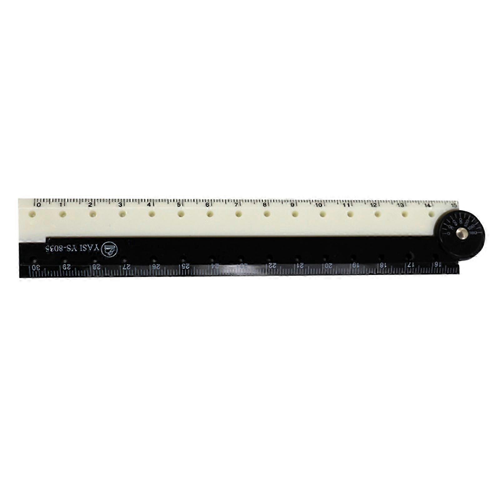 30cm Foldable Straight Ruler Set