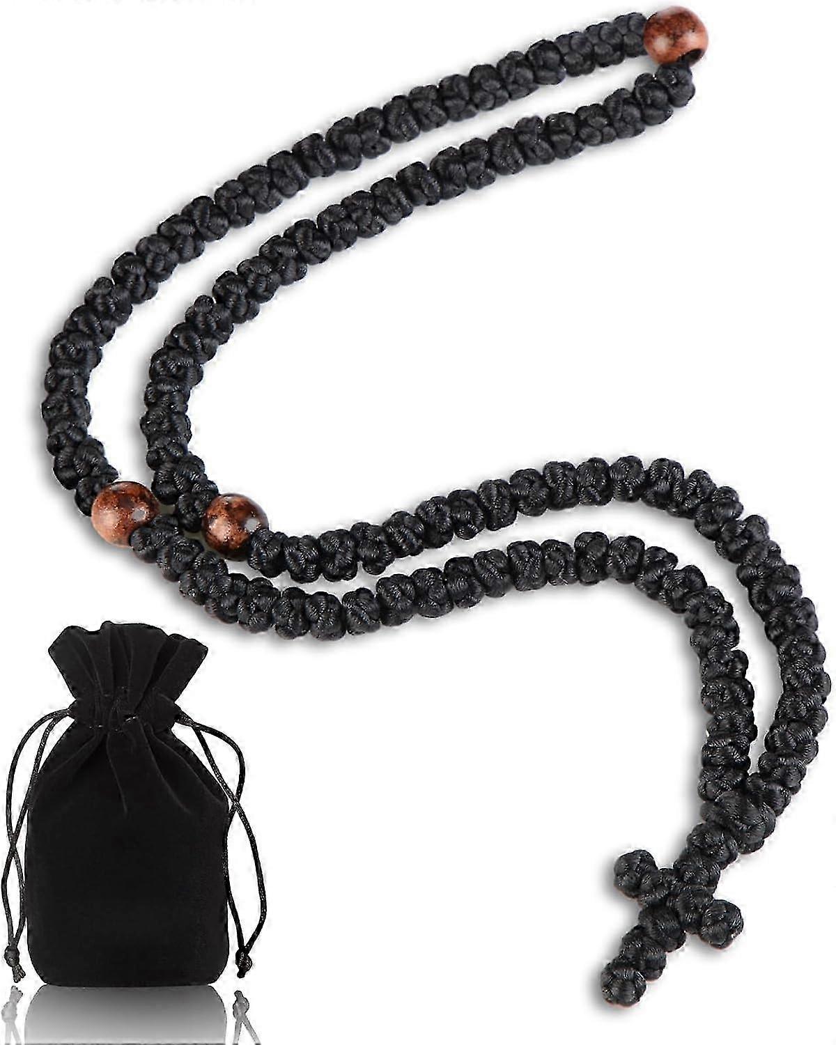 Handmade 100-Knot Orthodox Prayer Rope