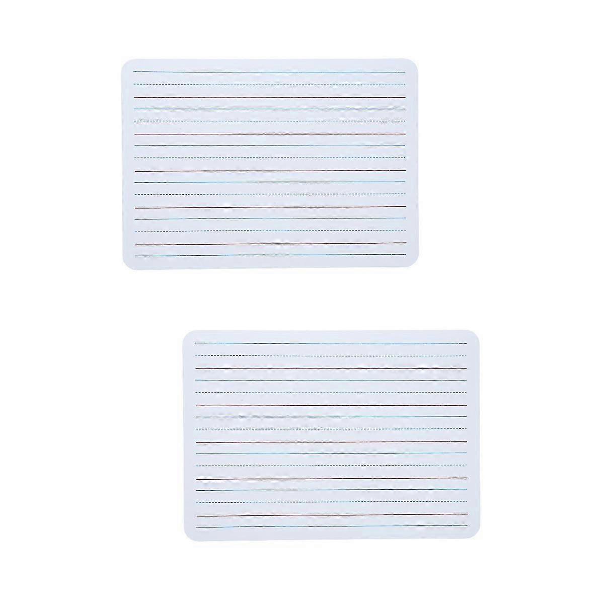 Erasable Writing Board Multi-Function Small Dry Erase Board 2Pcs