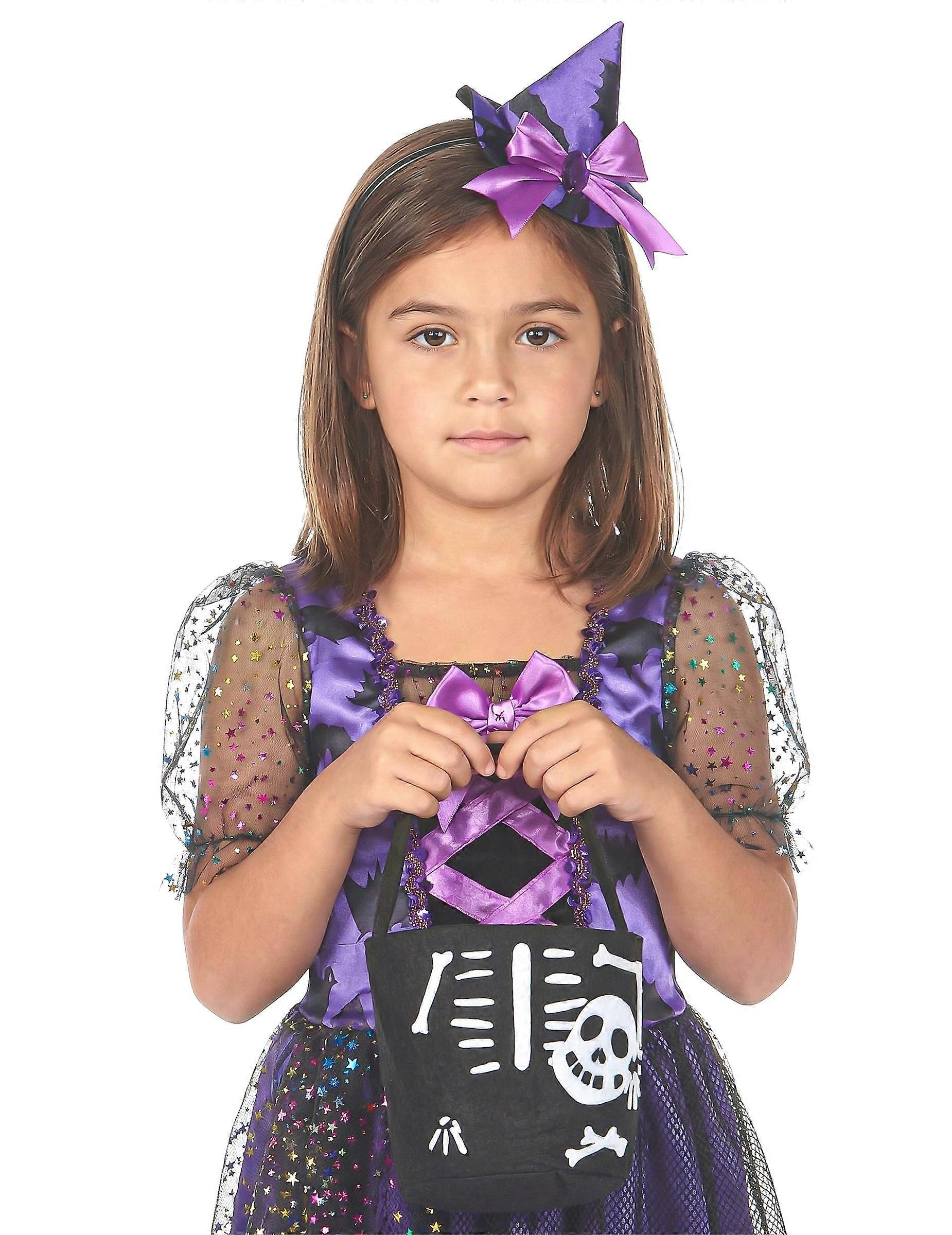 Children's Halloween skeleton bag