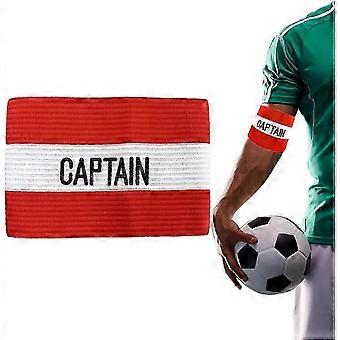 2Pcs Captain's Armband for Soccer Training, Adults & Youths Elastic Arm Band Captain Armbands Team Sports Accessories