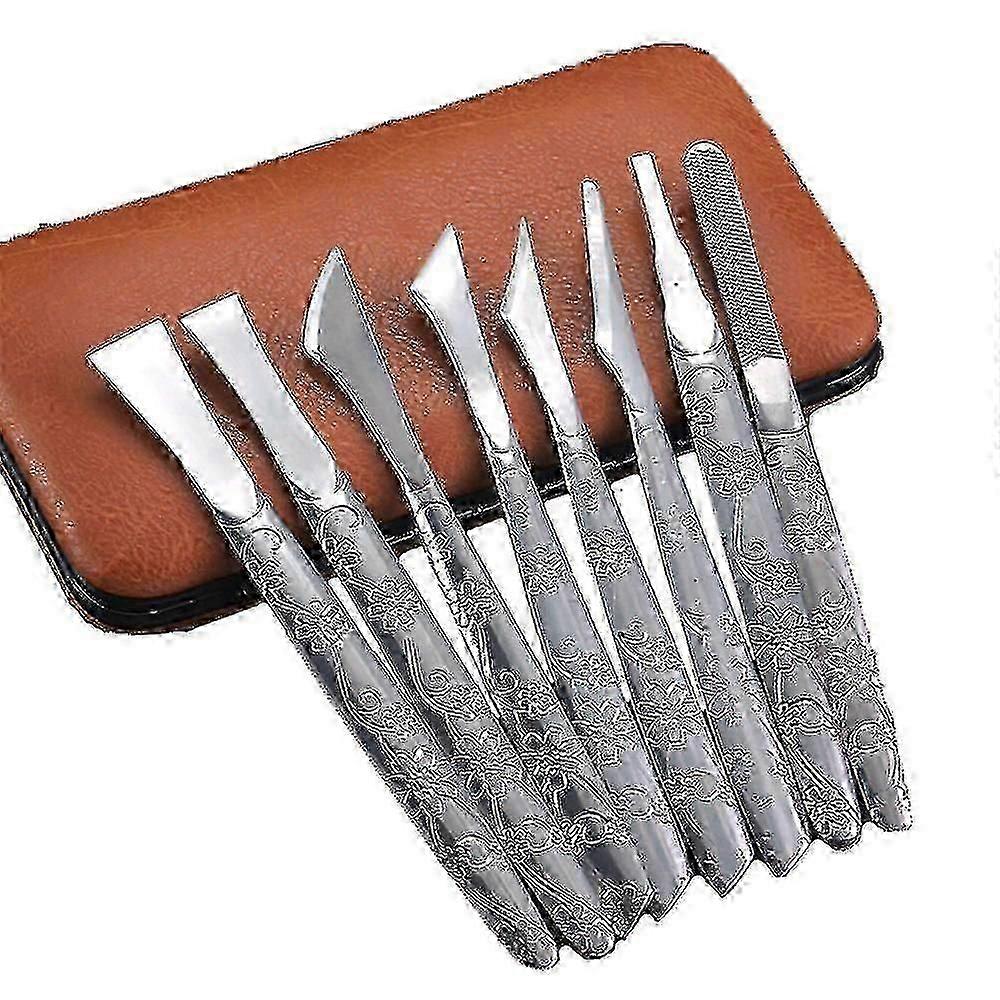 Pedicure Tool Kit - Professional Exfoliating Knife For Nails