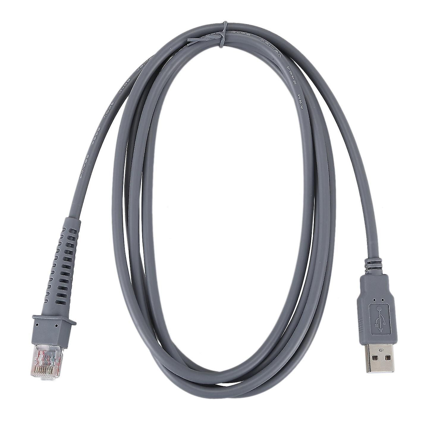 1 X Usb uros Rj45-kaapeliin 7ft 2m skannerille Ls4278 Ls2208 2208ap