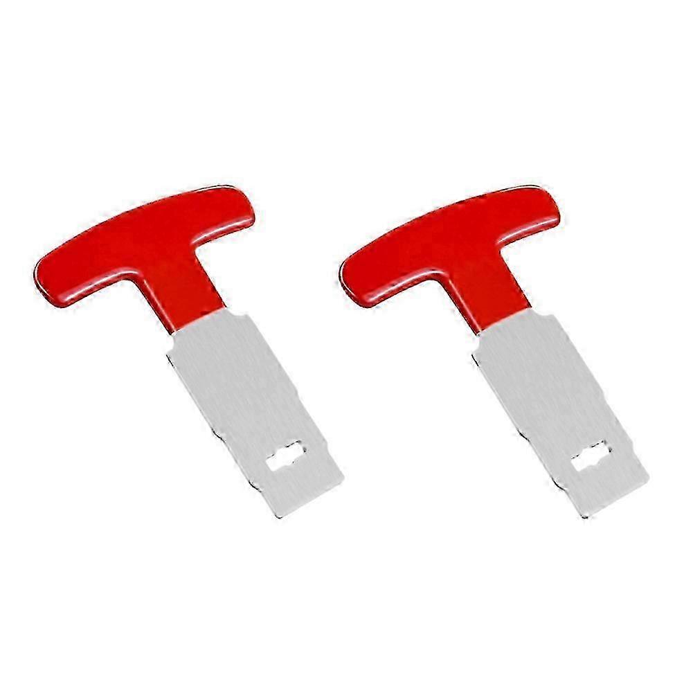 2pcs Pool Plug Removal Tool Pool Drain Plug Removal Tool Pool SPA Removal Tool
