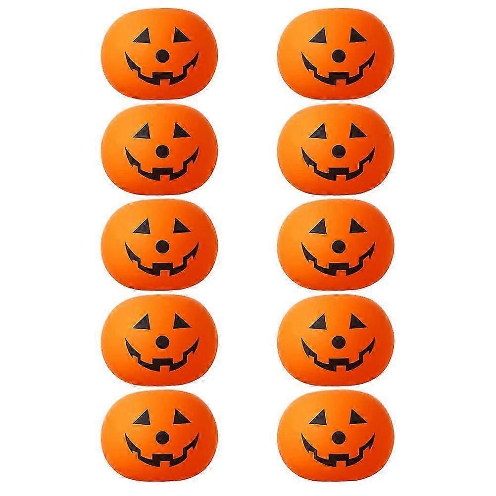 20Pcs Pumpkin Shape Balloons Halloween Party Elements