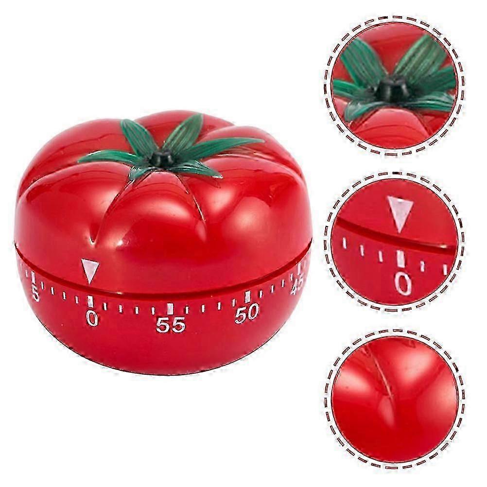 Adorable Tomato Mechanical Kitchen Timer