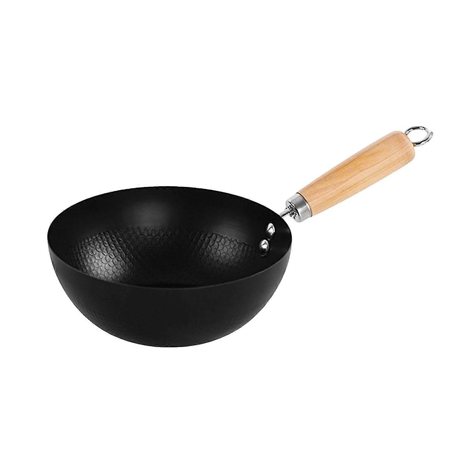 Efficient Heat Iron Wok Pan Durable