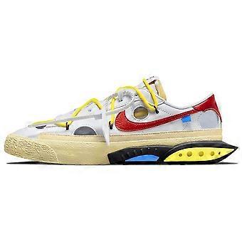 Nike X Off White Blazer Low 'White University Red' DH7863-100
