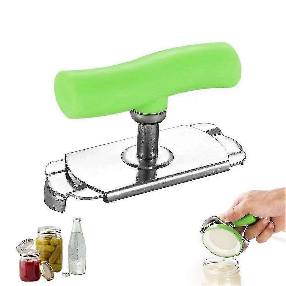 Multi-Diameter Stainless Steel Jar Opener