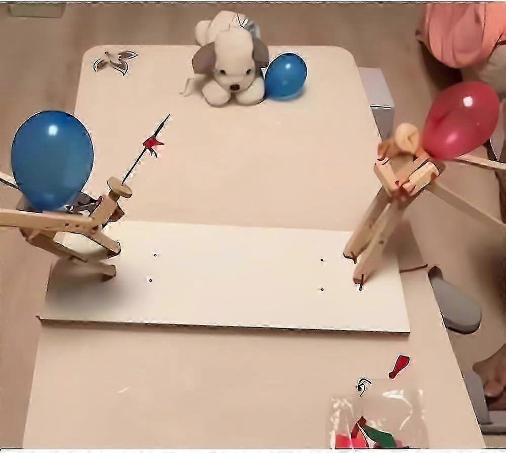 Bamboo Balloon Duel Game For Two