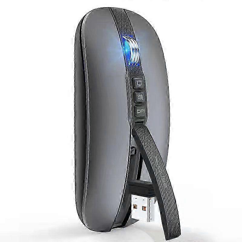 Dual-Mode Silent Optical Mouse