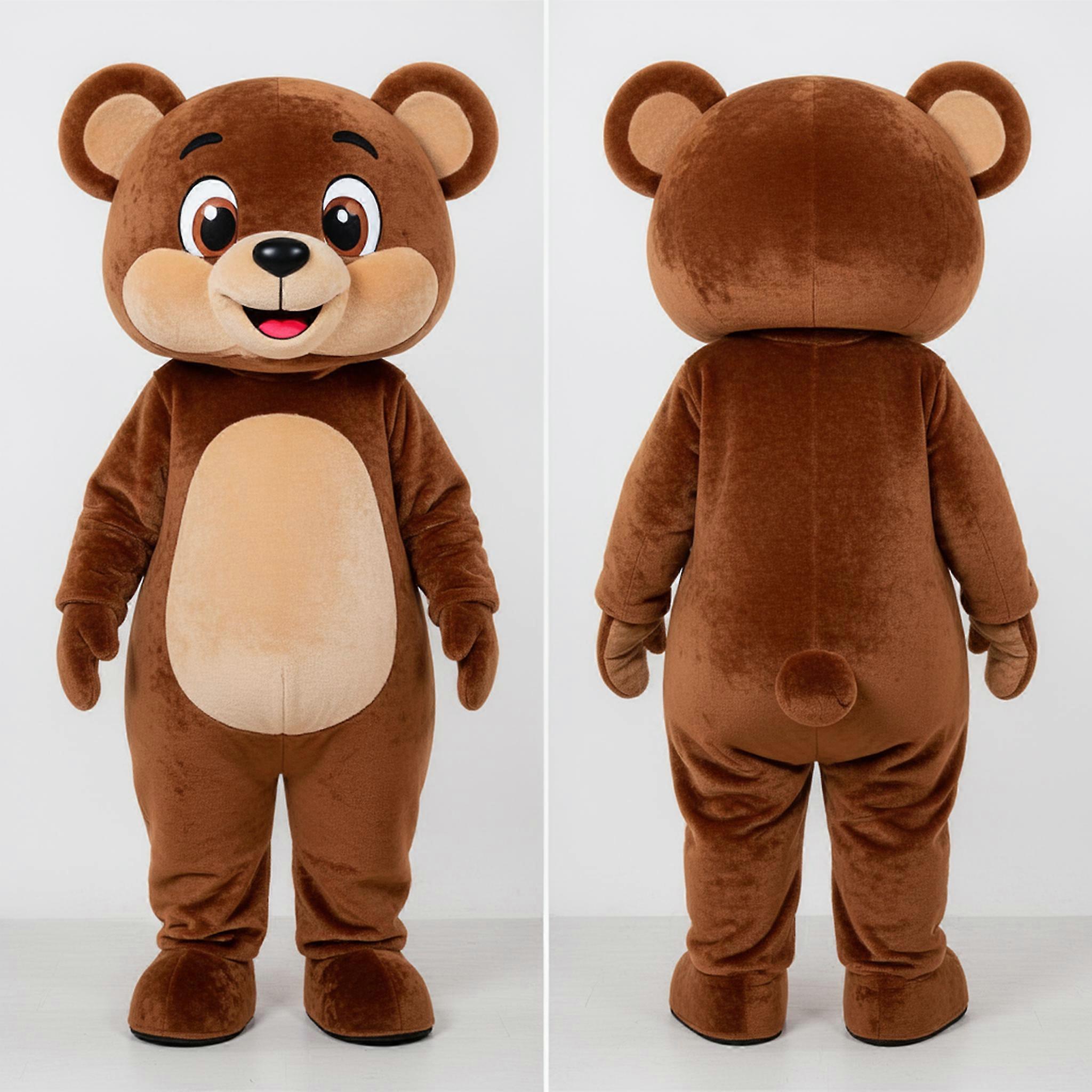 MASTICOT Warm Brown Cuddly Chocolates Mascot