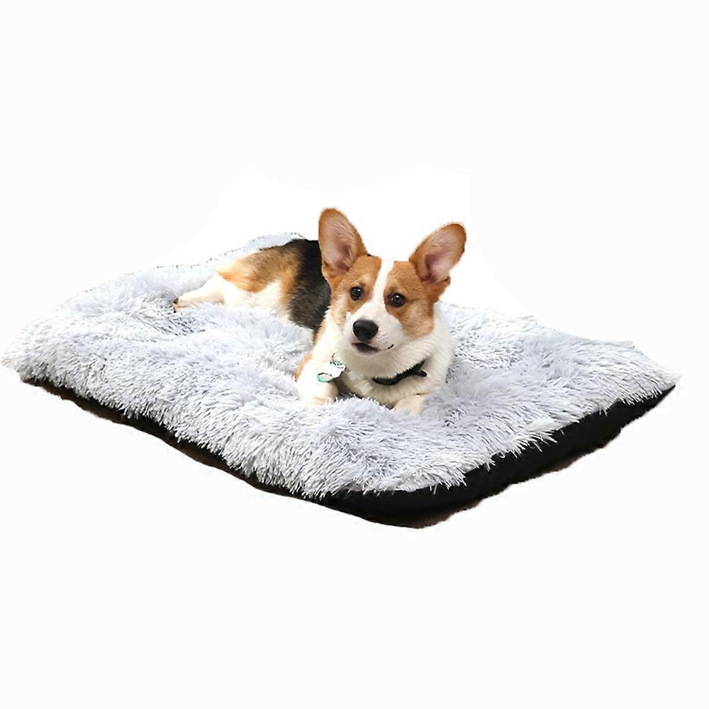 Deluxe Fluffy Washable Dog Bed