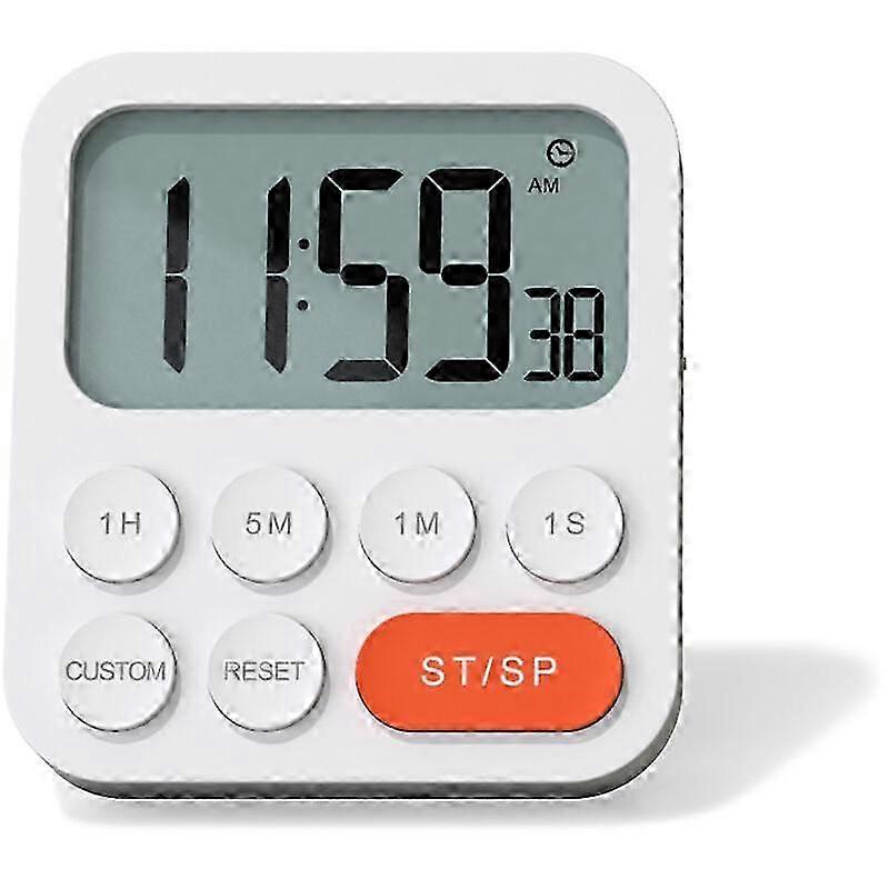 Digital Stopwatch and Countdown Timer with Custom Mode Edition prime