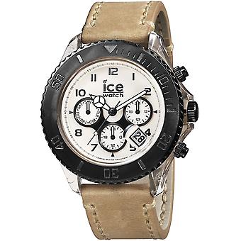 Ice-vintage reloj para Hombre Analógico de Cuarzo con brazalete de Piel de vaca VT.MF.SD.B.L.14