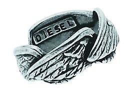 Diesel Man Sterling Silver Ring DL1127512