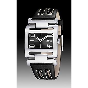 Lotus Quartz Analog Woman Watch with Cowhide Bracelet L15565/3