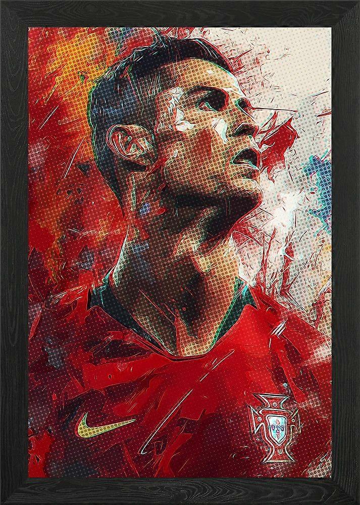 Quebra-cabeças do Cristiano Ronaldo GU022
