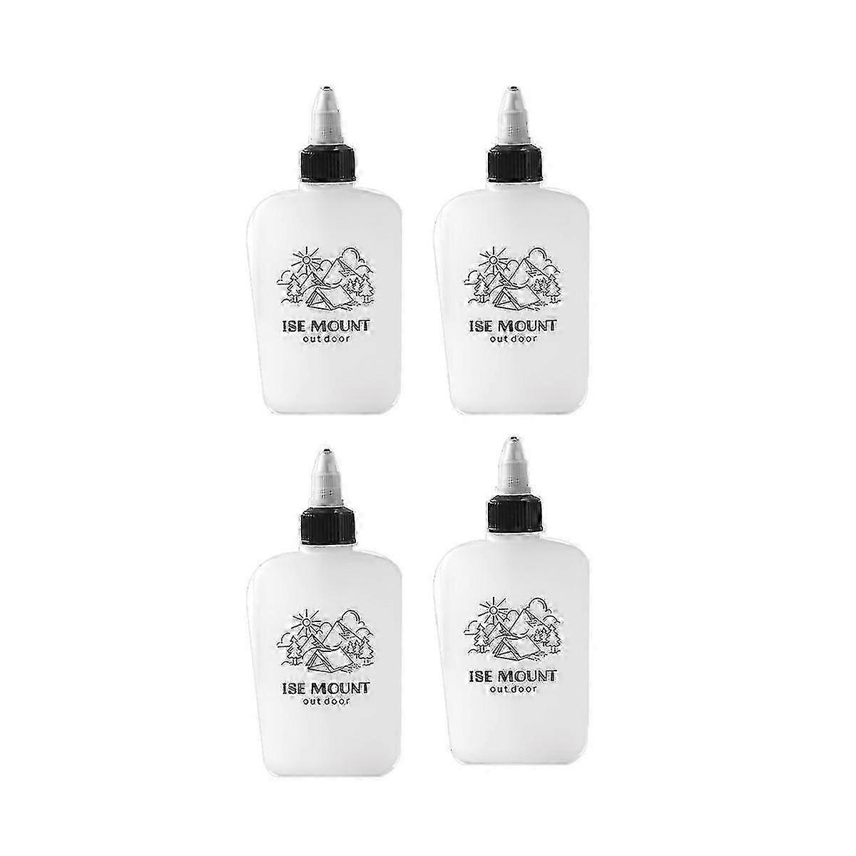 Compact 100ml Outdoor Seasoning Bottles
