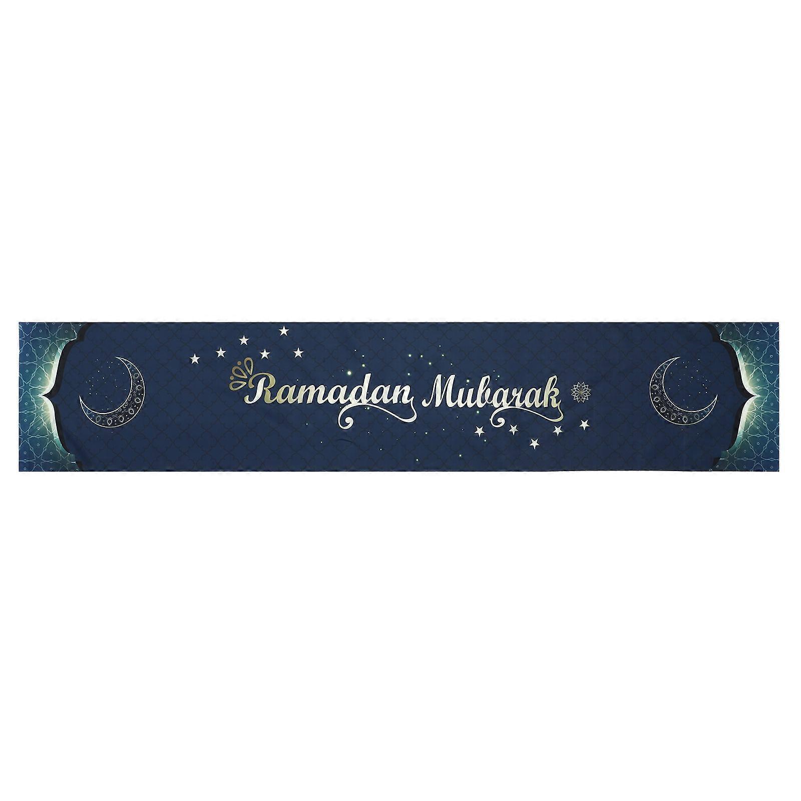 Eid Theme Table Runner for Decor Use Assorted Color Polyester