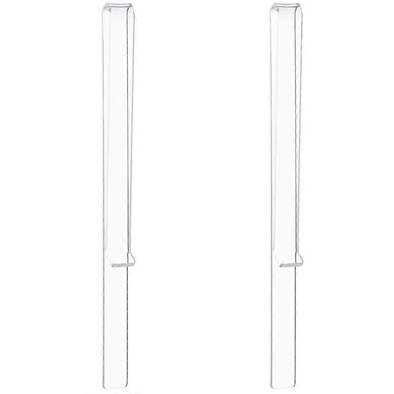Clear Sheet Music Stand Clips, Pair, Pair