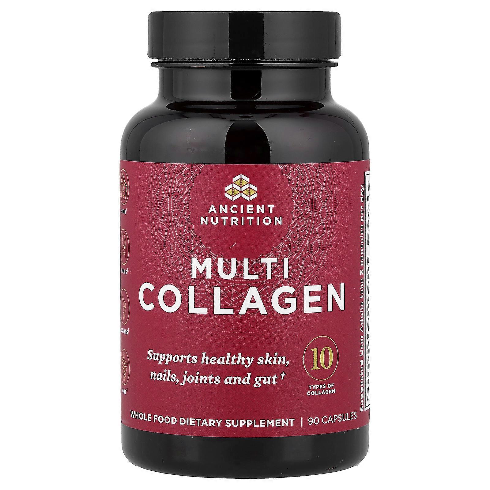 Ancient Nutrition, Multi Collagen, 90 Capsules