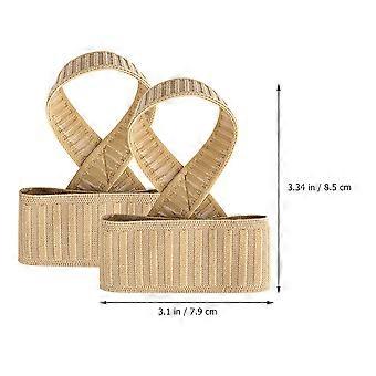 Beige Ankle Brace for Women Foot Support Brace 1Pair for Protection