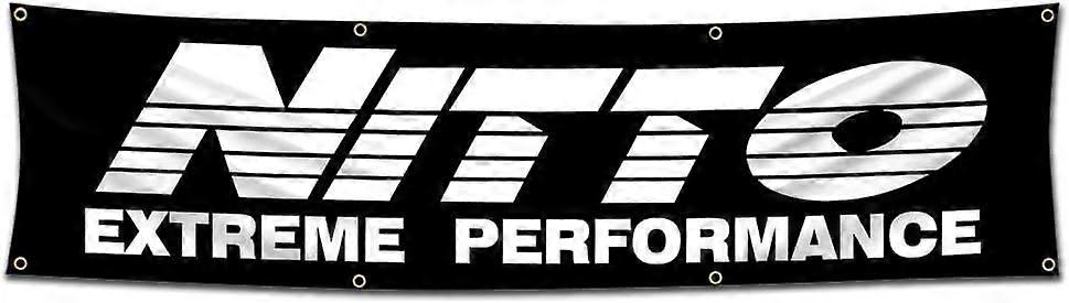 Däckflagga Banner Extreme Performance Banner H0010