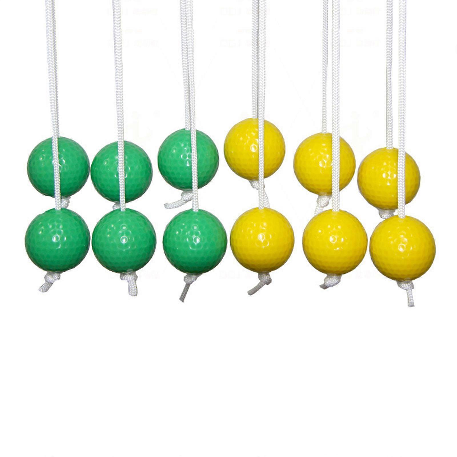 6Pcs Balanced Outdoor Ladders Balls