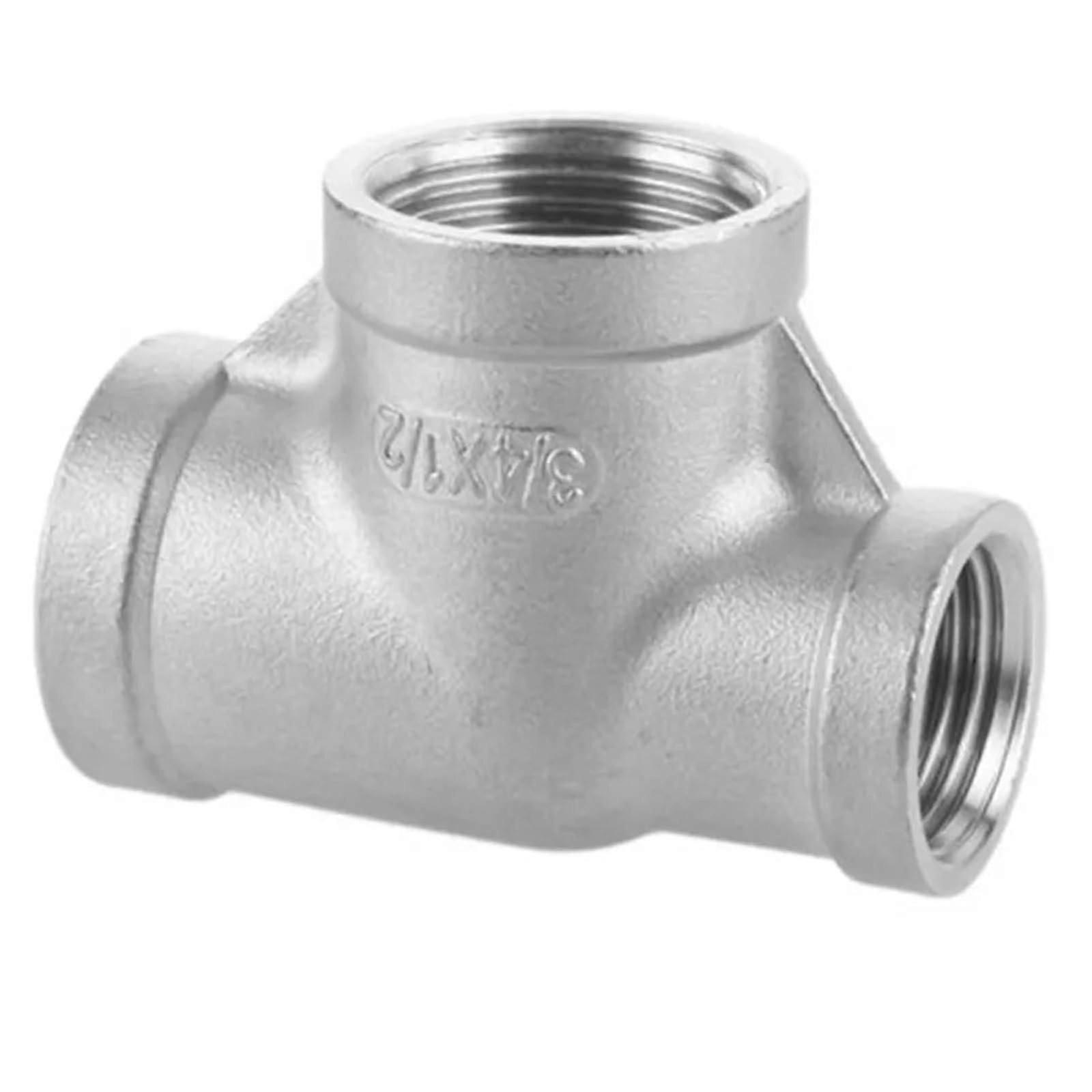 304 Stainless Steel Reducing Tee