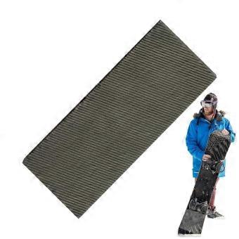 Wear Resistant Ski Snowboard Edge File