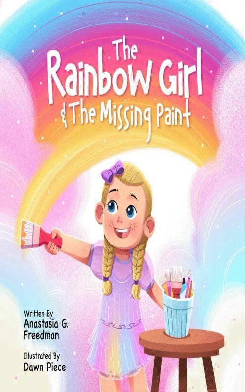 The Rainbow Girl & The Missing Paint