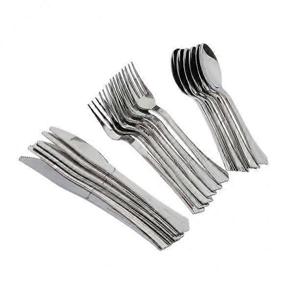 4-108/set Tableware Disposable Plastic Cutlery