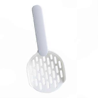 Heavy Duty Plastic Pet Litter Scoop & Tray for Home and Pet Shop Cleaning
