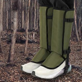 Snake Gaiters Adjustable Snake Proof Leg Guards for Hiking Hunting Outdoor Work Waterproof Durable