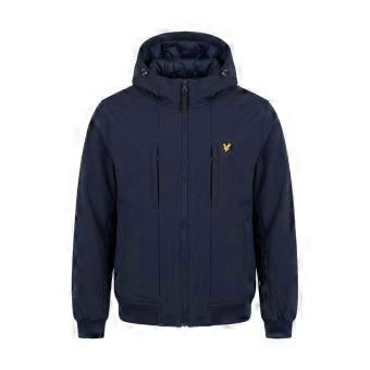 Lyle & Scott Wattierte Softshelljacke