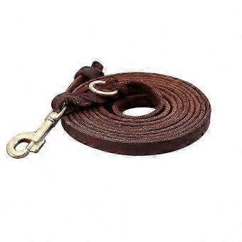 3m Braided Real Leather Large Dog Leash for Walking, Training & Competition - Compatible with German Shepherd, Labrador