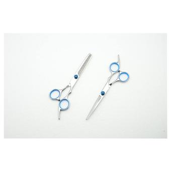 Professional Hairdressing Scissors 6 Inch Set, Precision Cutting Shears with Ergonomic Rust‑Resistant Finish