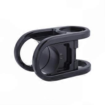 Bike Stem Short Power Riser, Lightweight Aluminum Alloys Handlebars for Bicycles