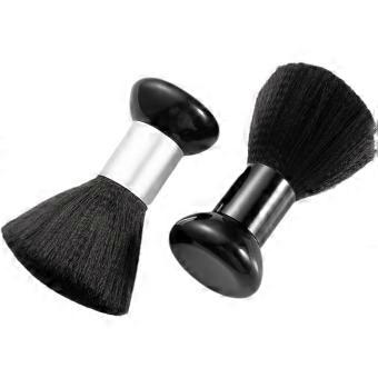 2 Pcs Extra Large Nails Dust Powder Remover Brush Fluffy Nail Dust Brush for Acrylic & Gel Nails, Manicure Powder Remover(Black + White