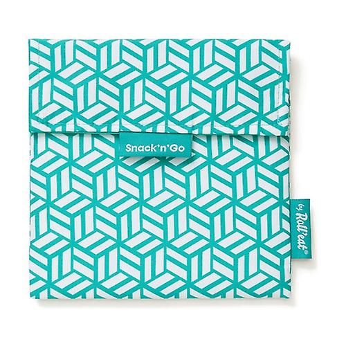 Snack'n'Go Snack Bag, Green Tiles 1 unit (Green)