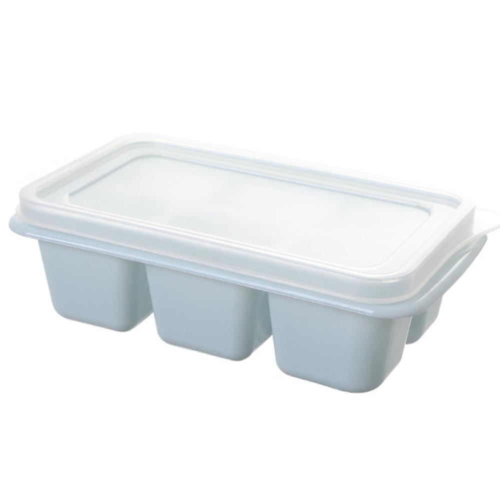 Mini Ice Cube Trays For Freezer With Easy-release Silicone Bottom, Small Ice Cube Molds With Lid