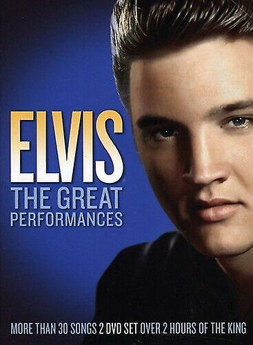 Elvis The Great Performances [DVD] [Reg DVD - Region 2