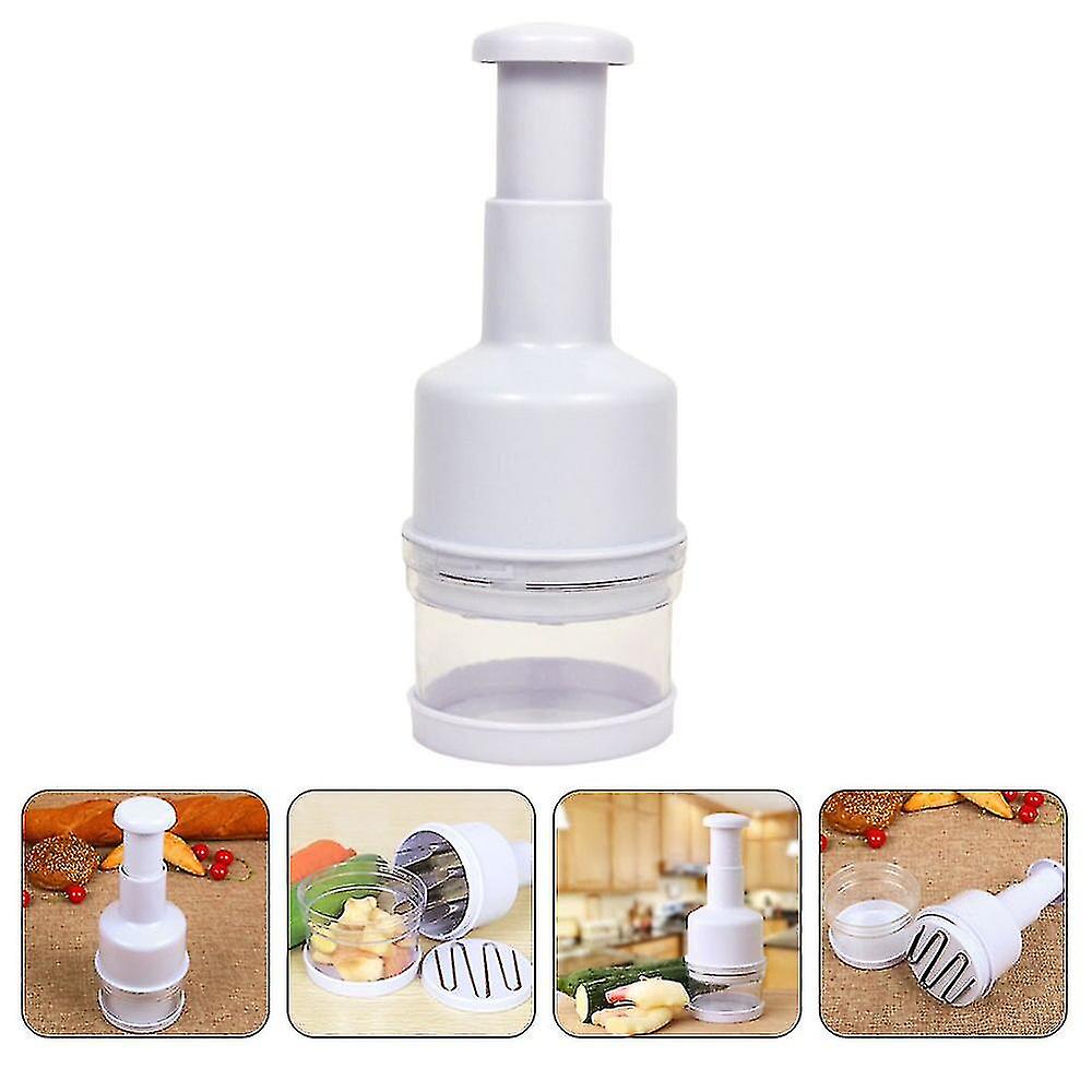 Sebze Doğrayıcı Çok Fonksiyonlu Doğrayıcı El Pres Doğranmış Sarımsak Yonca Soğan