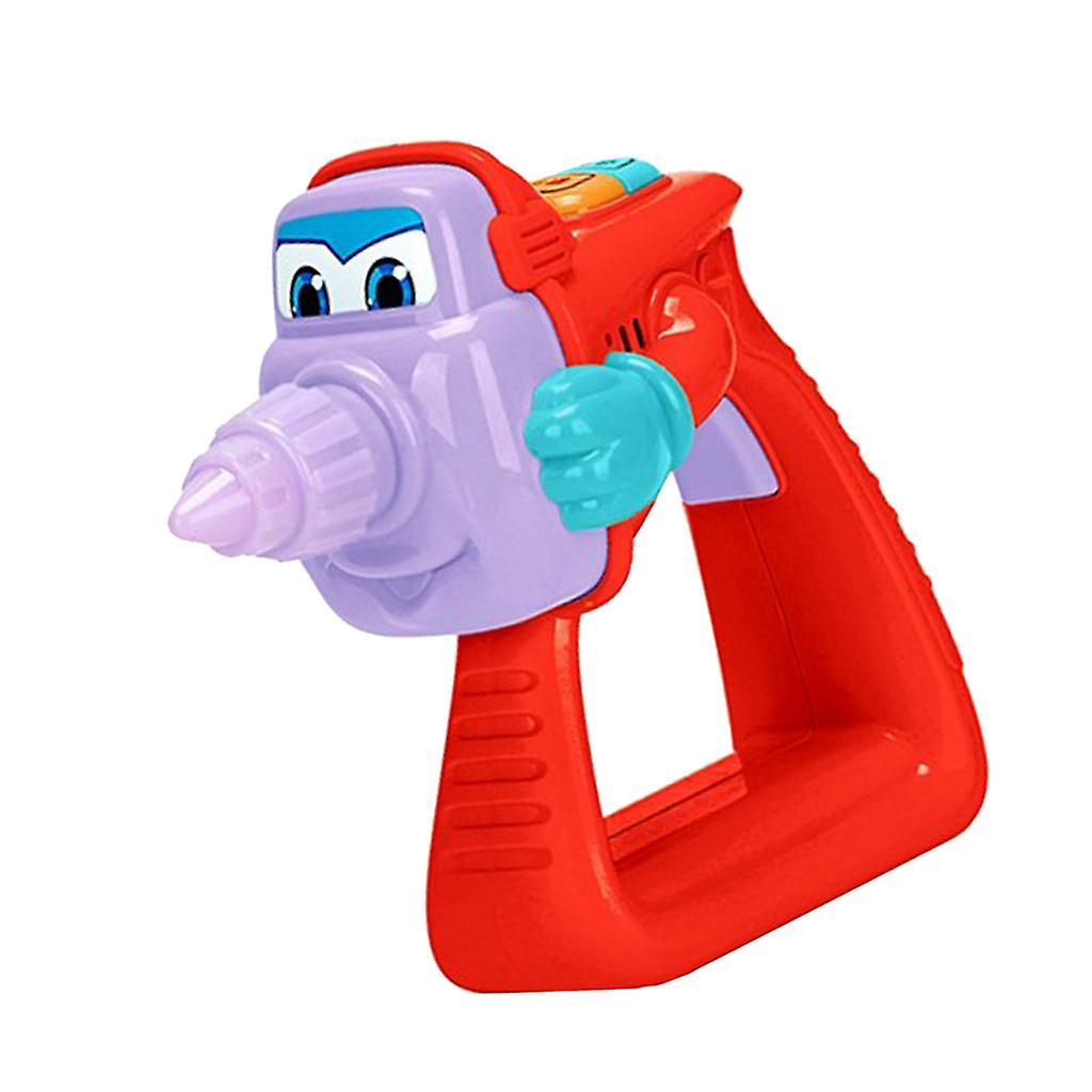 Electric Saw Drill Shape Educational Toy For Kids