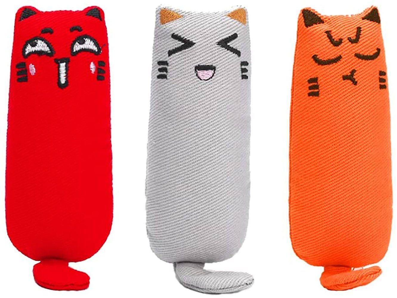 Catnip Toys Interactive Toys 3-Pack