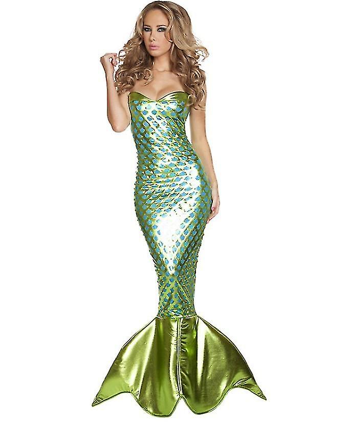 Disfraz de sirena cosplay