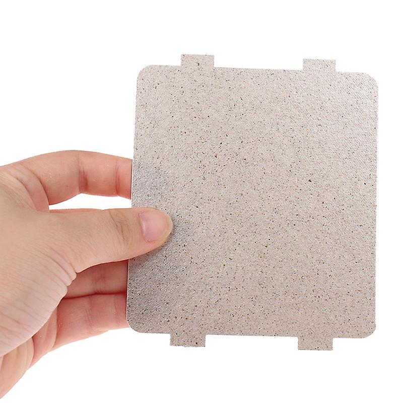5pcs 11.8cm*10cm Spare Parts Mica Plates Microwave Ovens Sheets