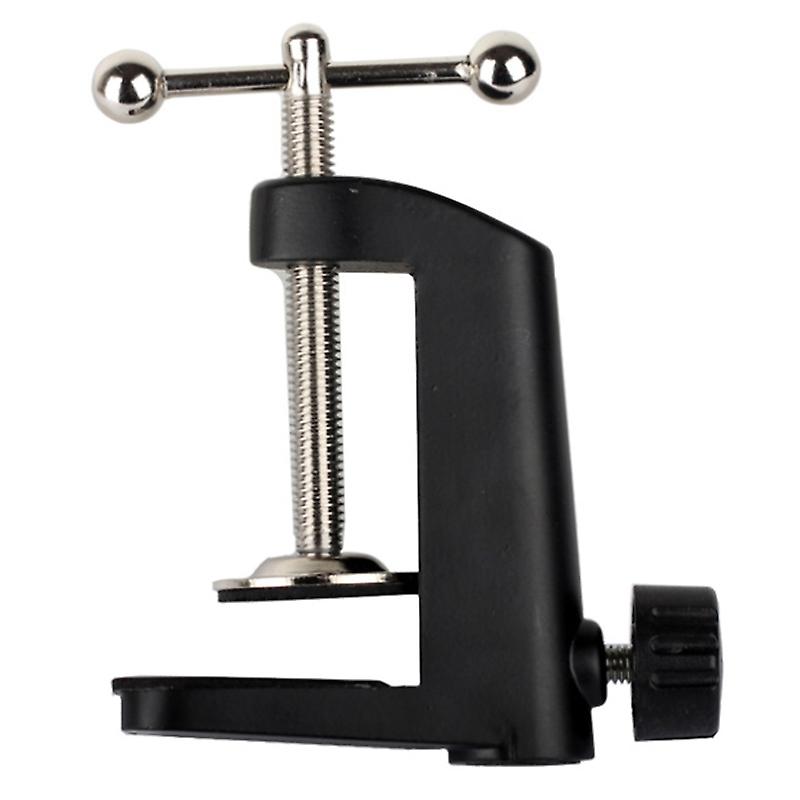 Heavy-Duty Metal Table Mounting for Microphone Suspension Boom Scissor Arm Stand Holder