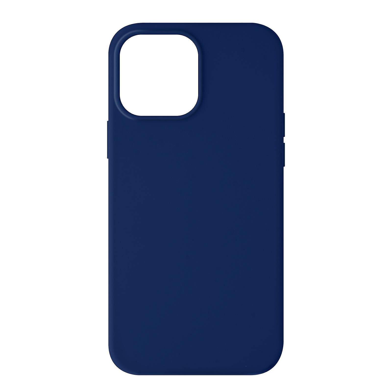 Case for iPhone 13 Pro Max Silicone Semi-rigid Soft-touch finish royal blue